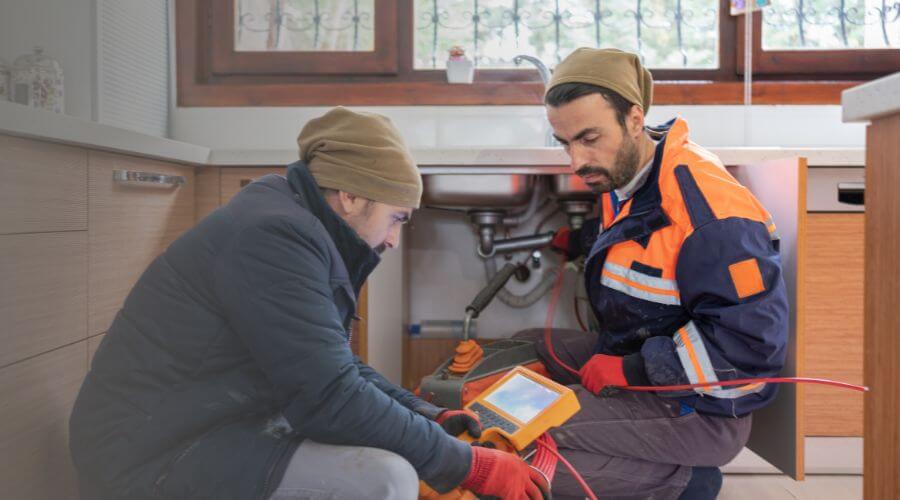 Professional water heater repair in Burson, CA